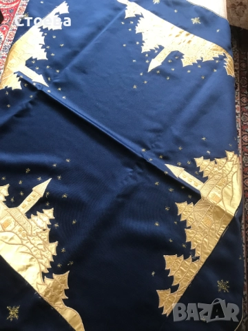 2 НОВИ коледни покривки, снимка 7 - Декорация за дома - 52444249