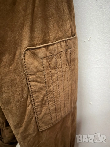 Кожено яке, естествена кожа, снимка 5 - Якета - 53504965