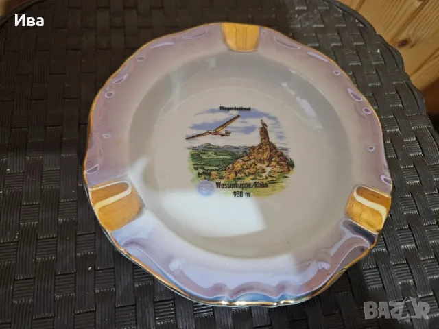 Ретро немски пепелник, снимка 1