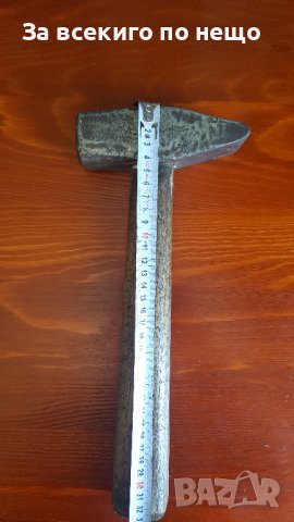 Стар български чук, снимка 10 - Други инструменти - 37019295