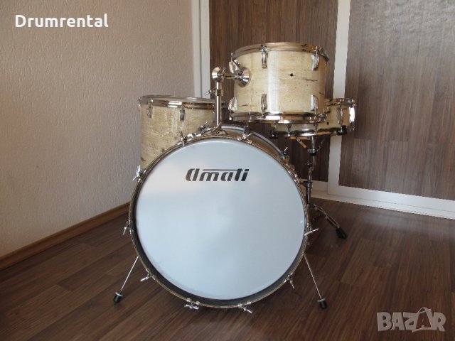 Vintage drums Amati, снимка 5 - Ударни инструменти - 28236326