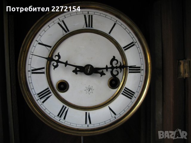 Стенен часовник Юнгханс, снимка 4 - Антикварни и старинни предмети - 32535244