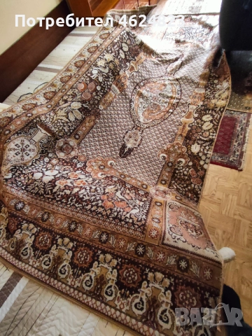 Персийски килим 200х400, снимка 5 - Килими - 52943745