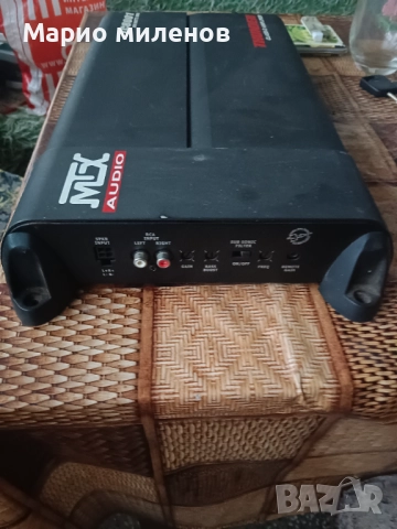 MTX-AUDIO  моноблок 2х800w RMS, снимка 2 - Ресийвъри, усилватели, смесителни пултове - 52866150