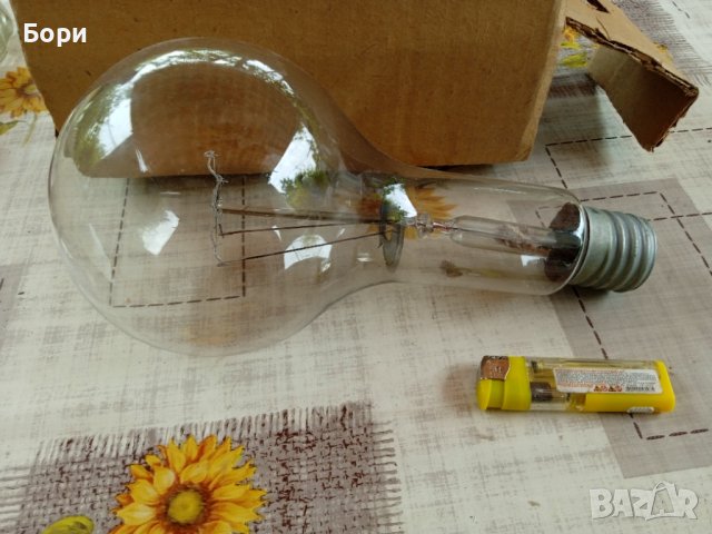 Стара крушка 500 вата, снимка 10 - Крушки - 40879392
