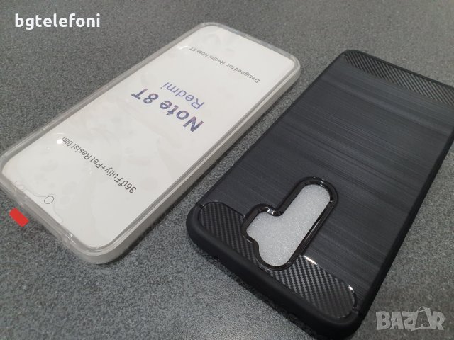 Xiaomi Redmi Note 8T силиконови гърбове, снимка 8 - Калъфи, кейсове - 29026889