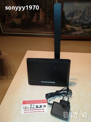 4G МТЕЛ-РУТЕР НОВИЯ МОДЕЛ 3005222109, снимка 4 - Рутери - 36926713