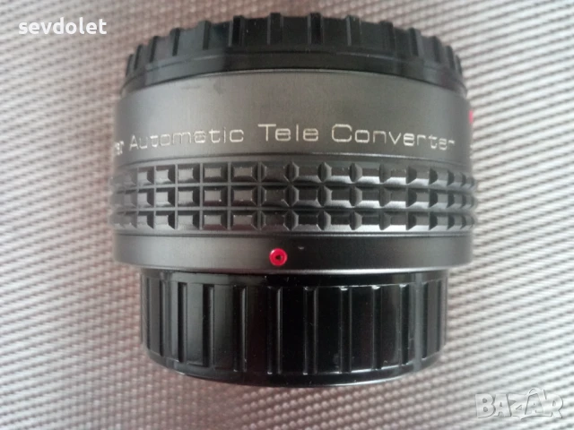 Автоматичен,теле конвертор--JAPAN., снимка 6 - Фотоапарати - 50835194