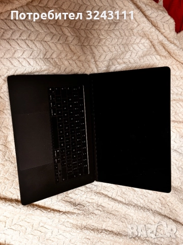 MacBook Air 15 M3 2024 Midnight – Като нов, Гаранция, Топ състояние, снимка 5 - Лаптопи за работа - 51795776