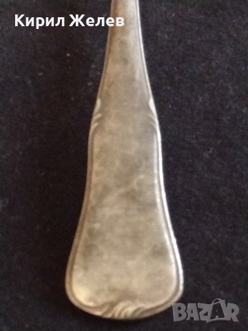 Стара лъжица много красива за КОЛЕКЦИЯ ДЕКОРАЦИЯ БИТОВ КЪТ 42109, снимка 5 - Други ценни предмети - 43819548