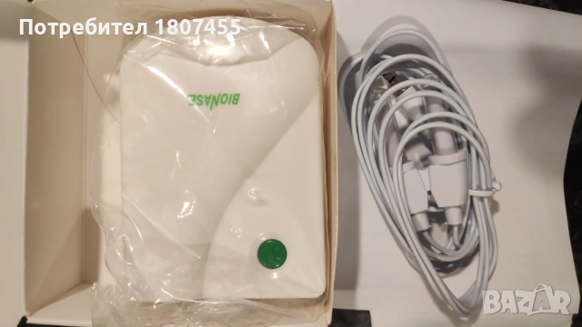 Устройство за назална терапия Bionase за синузит, настинки, алергии и ринит, снимка 8 - Друга електроника - 53027722