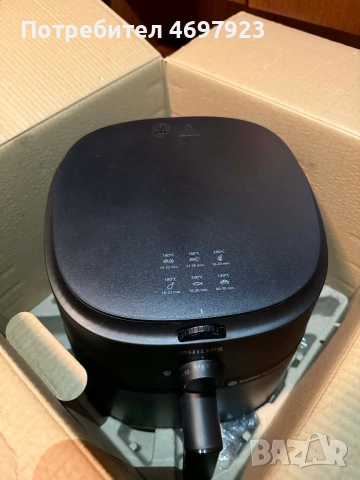 Еърфраер Phillips Series 1000 с гаранция, снимка 3 - Фритюрници - 52958458