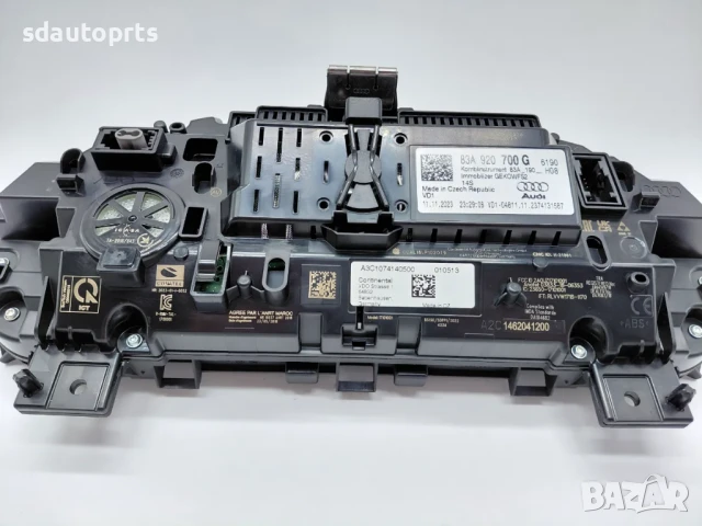 83A920700G Audi Q3 F30 Виртуален километраж Virtual Cluster, снимка 6 - Части - 51193357