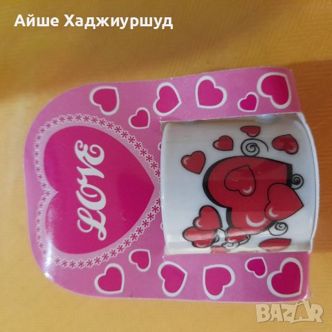 Порцеланова мини чашка