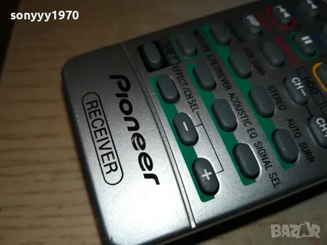 PIONEER RECEIVER REMOTE С ДИСПЛЕЙ-ВНОС SWISS 0101250155, снимка 5 - Ресийвъри, усилватели, смесителни пултове - 48508086