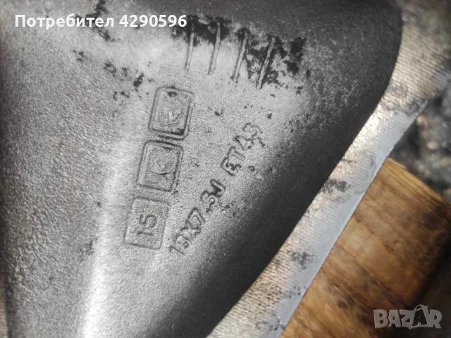 Джанта 18" Ssangyong / Санг Йонг , снимка 4 - Гуми и джанти - 50212256