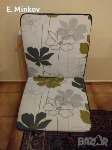 Възглавници за градински стол, снимка 4 - Градински мебели, декорация  - 47728575