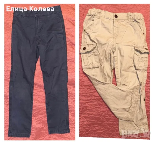 Два панталона за момче 110 см