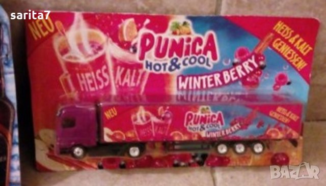 Рекламни камиони и тирове МАН и Мерцедес, снимка 11 - Колекции - 21044892