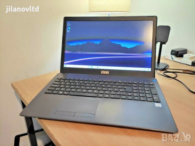 Лаптоп Stonebook P11C I3-6100U 8GB 500GB HDD 15.6 HD Windows 10, снимка 3 - Лаптопи за работа - 37425082