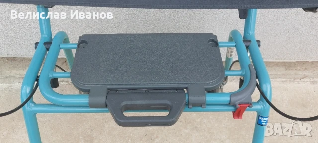 Голям ролатор Dolomite в отлично състояние. Без следи от употреба., снимка 6 - Ролатори - 51227869