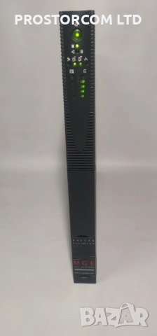 UPS MGE Pulsar Evolution 800Va-rm1U, гаранция, цената е с вкл.ДДС, снимка 6 - Друга електроника - 52386271