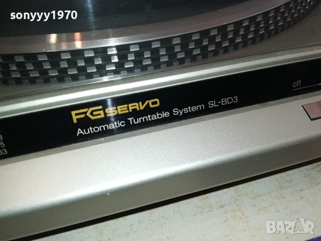 TECHNICS SL-BD3 MADE IN JAPAN-ВНОС SWISS 3011231137, снимка 8 - Грамофони - 43210320