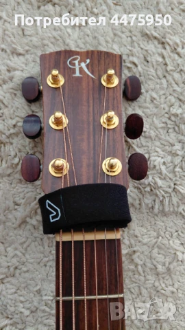 Електро-акустична китара Кремона М20Е, снимка 3 - Китари - 51271680