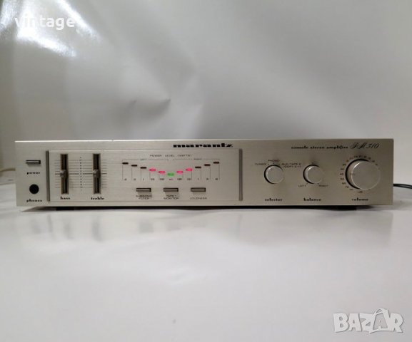 Marantz PM 310, снимка 10 - Ресийвъри, усилватели, смесителни пултове - 38013194