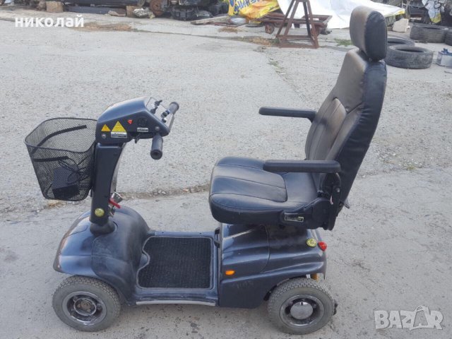 скутер за трудноподвижни хора , снимка 5 - Инвалидни скутери - 26218294