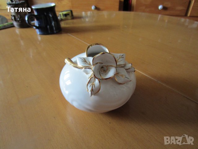 порцеланова обувка  -ВАЗА ,сувенири от керамика и статуетки, снимка 3 - Декорация за дома - 28689358