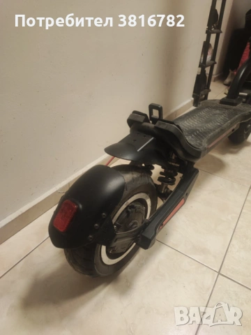 Тротинетка RYDE 500 S12 Pro1@, снимка 3 - Скутери и тротинетки - 53446388