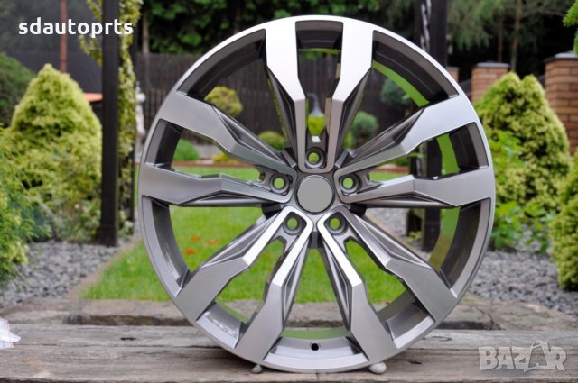 18" Джанти Т Рок 5X112 VW T roc Passat Caddy Tiguan Sharan Touran, снимка 2 - Гуми и джанти - 27910073