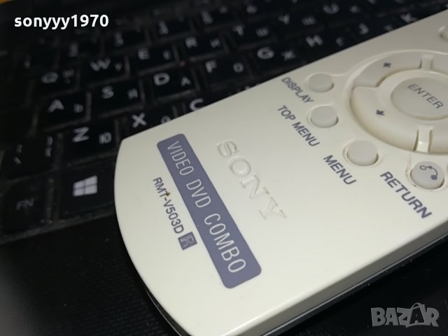 SONY VIDEO DVD COMBO 0406211153, снимка 3 - Плейъри, домашно кино, прожектори - 33102318