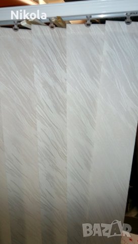 Вертикални щори - Алуминиева релса на Камах 80/200, снимка 2 - Щори - 36806294