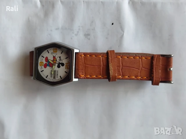 Часовник Сейко , снимка 3 - Мъжки - 50600316