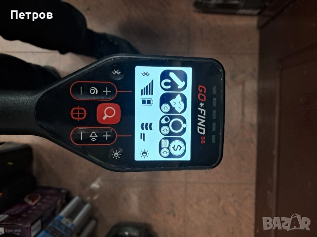 Металдетектор Minelab GO-FIND 66, снимка 4 - Нумизматика и бонистика - 52386774