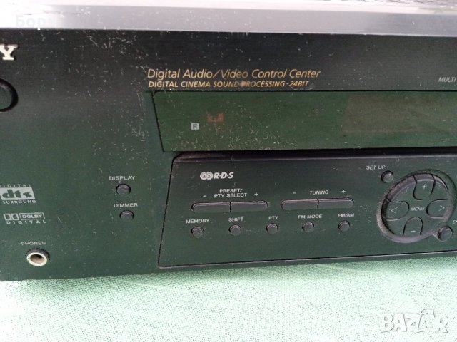 SONY STR-DE475  Ресийвър, снимка 5 - Ресийвъри, усилватели, смесителни пултове - 35118275