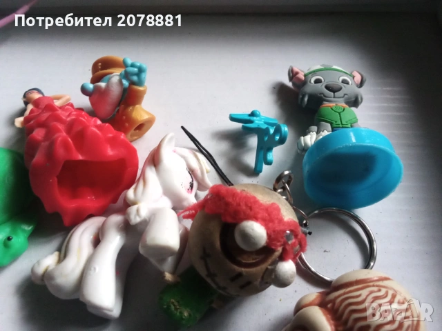 Цял лот играчки от Kinder Surnriz, снимка 15 - Други - 53462071