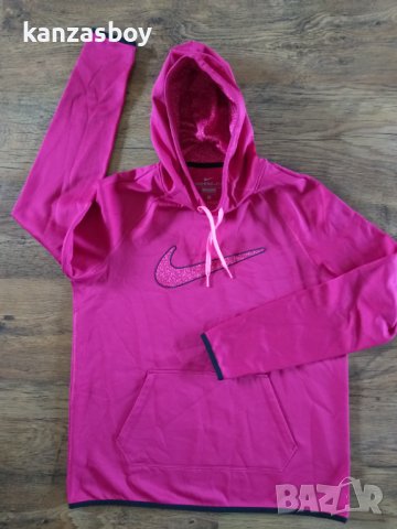 Nike Women's All Time Graphic 3 Training Hoodie - страхотно дамско горнище КАТО НОВО, снимка 5 - Спортни екипи - 37891824