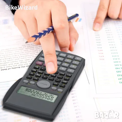 Helect Двуредов научен калкулатор НОВ, снимка 4 - Друга електроника - 48124569