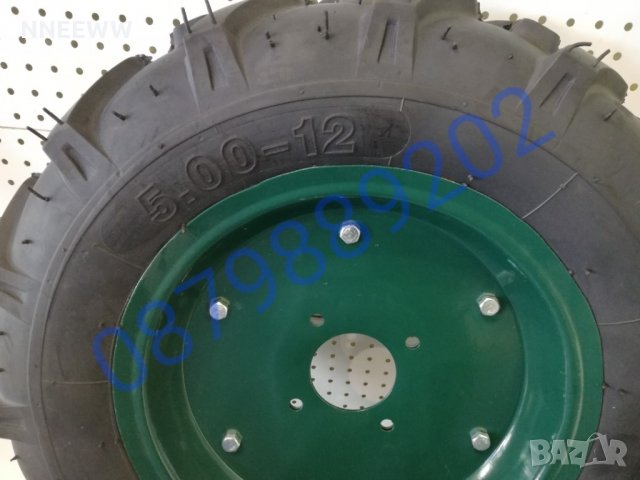 Гуми за Мотофреза мотоблок 5/12, снимка 3 - Градинска техника - 34622799