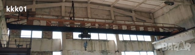 Мостови кран 5т./16.5 метра ; 3.2т./11метра 