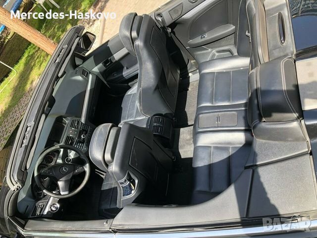 -Mercedes-Benz Mercedes Cabrio E350 CDI, снимка 7 - Автомобили и джипове - 36587855
