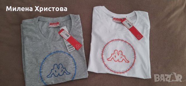  р-рL;XL тениски Kappa, снимка 2 - Тениски - 33481486