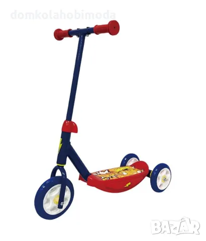 Тротинетка, Метална деткса с големи гуми, 140х27мм/120х27мм