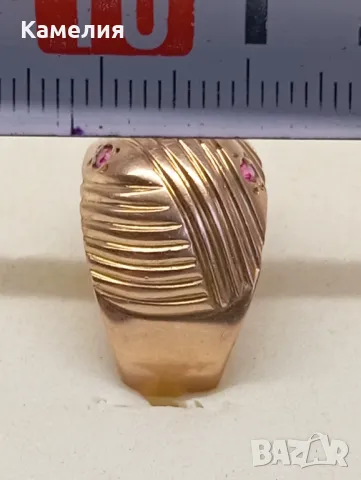 Руско злато , снимка 6 - Пръстени - 48188904