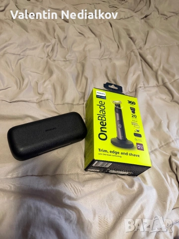Philips one blade 360, снимка 2 - Машинки за подстригване - 53428620