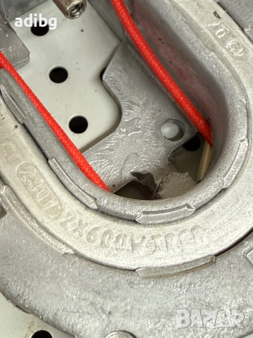 Бойлер 2x600W - Delonghi Кафемашина, снимка 4 - Кафемашини - 52056224