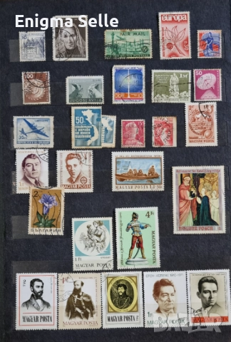 Колекция от пощенски марки , снимка 16 - Филателия - 52777571